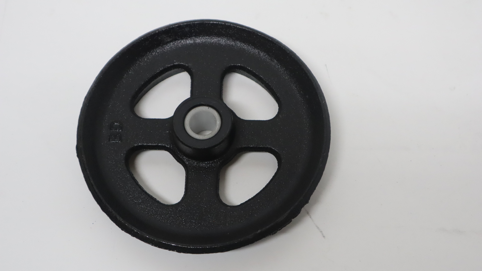 WHEEL,CORNER,CHAMP,W/DELRIN BUSHING